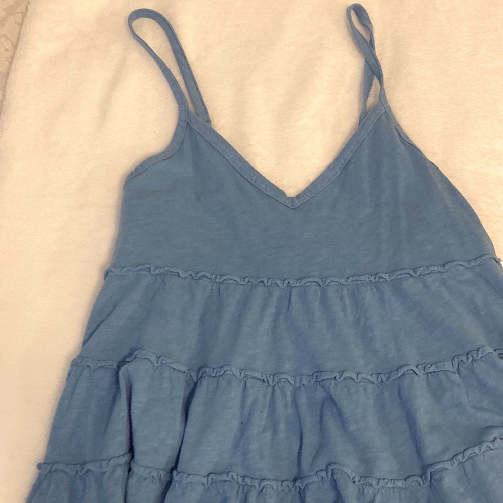 Cute Vsco top in light blue! 💙